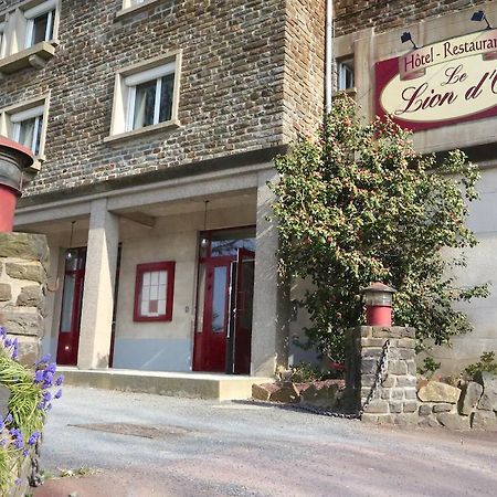 Hotel Restaurant Le Lion D'Or Saint-Hilaire-du-Harcouët Esterno foto